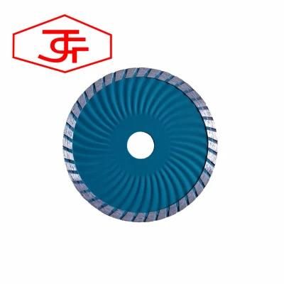 Sintered Turbo Wave Diamond Saw Blade for Cutting