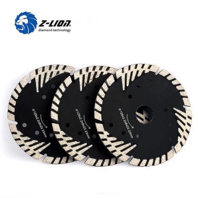 Factory Direct 4&quot;/105mm Diamond Concrete Turbo Cutting Blade for Granite/Stone/Sandstone