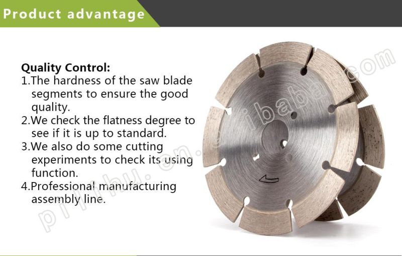 110mm Diamond Saw Blade for Cutting Stone