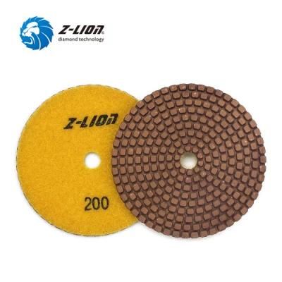 3in Copper Diamond Abrasive Grinding Wheel for Stone Polishing Wet Use