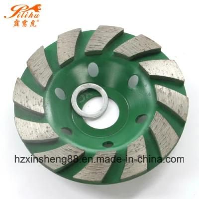 Pilihu Diamond Saw Blade Grinding Cup Wheel for Granite Marble