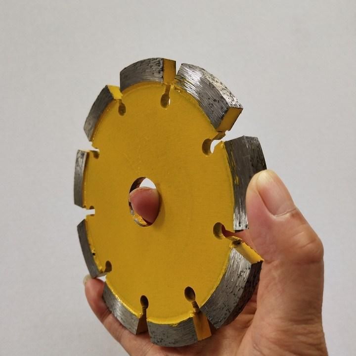 125mm Mortar Raker Diamond Saw Blade for Remove Concrete Wall Mortar