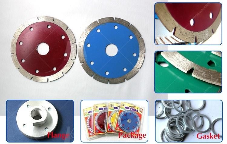 125mm Fish Mesh Circular Sinter Saw Blade for Ceraic Tile Stone Processing