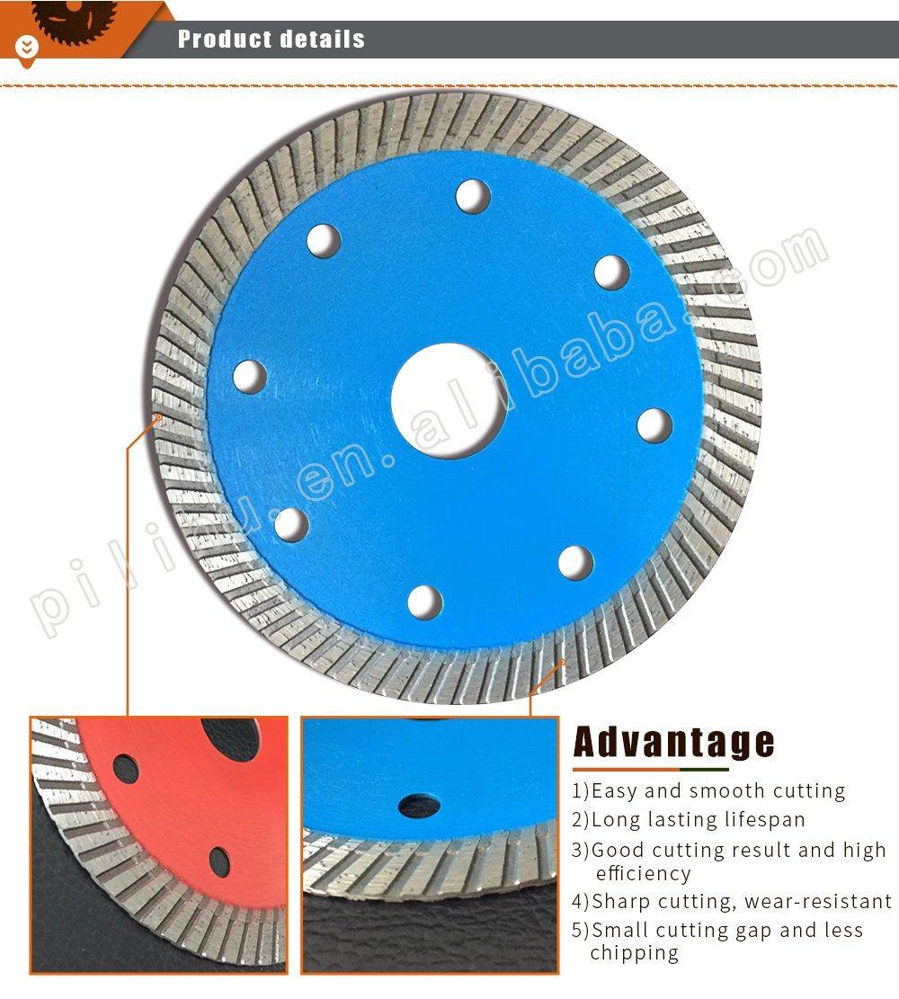 Diamond Tools Circular Saw Blade for Cutting Tile and Marble