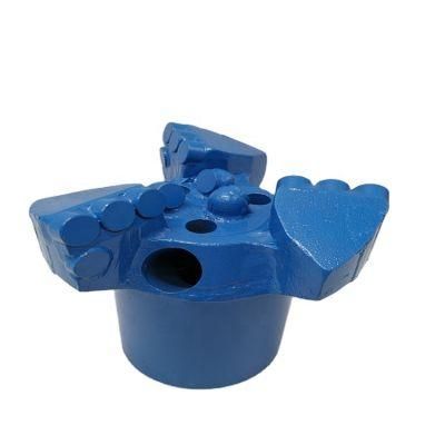 High Strength PDC Female Pin Non Core Bit with 3 Wings for Energy Minerals/Mine/Coal/Mining Drilling