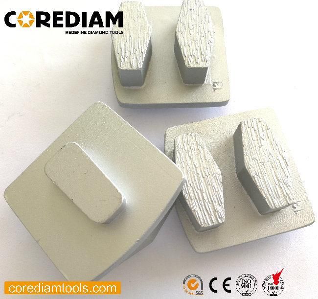 Redi Lock Diamond Grinding Pads with High Quality/Diamond Tool