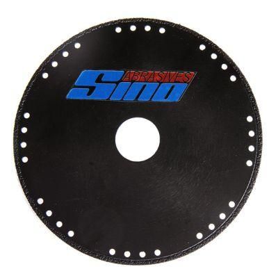 Hot Press Segmented Turbo Diamond Saw Blades for Granite