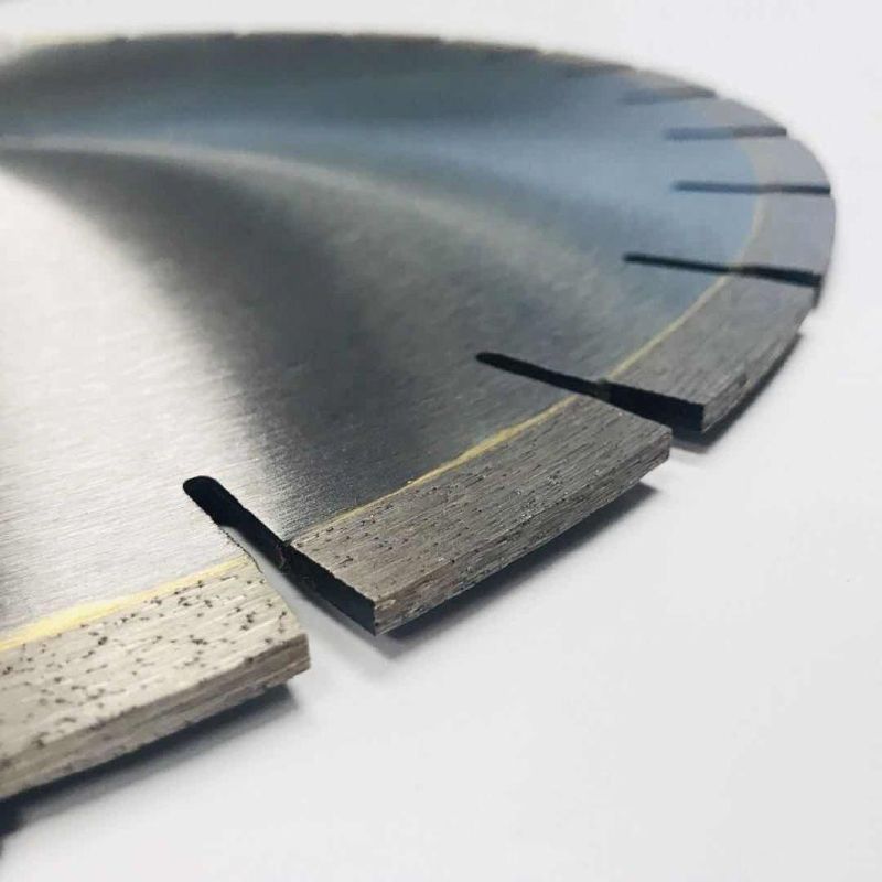 400mm High Frequency Welded Diamond Hard Granite Saw Blades