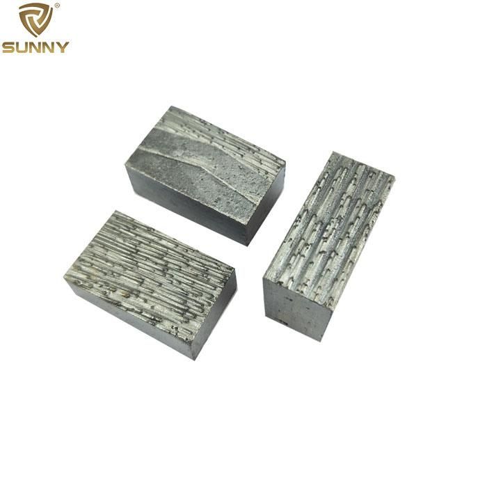 Fast Cutting Diamond Segment for Granite Block Cutting