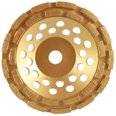 Excellent Quality and Price Diamond Cup Grinding Wheel