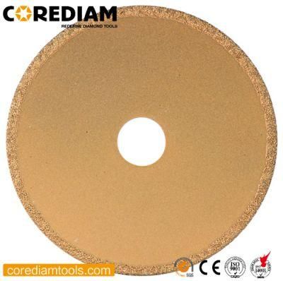 Continuous Rim Vacuum Brazed Saw Blade for Stone Materials/Diamond Tool