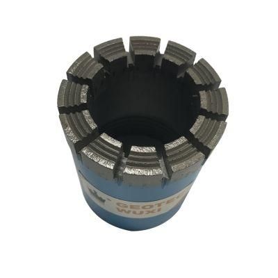 Axt Impregnated Diamond Core Drill Bit with Matrix Hard NF6