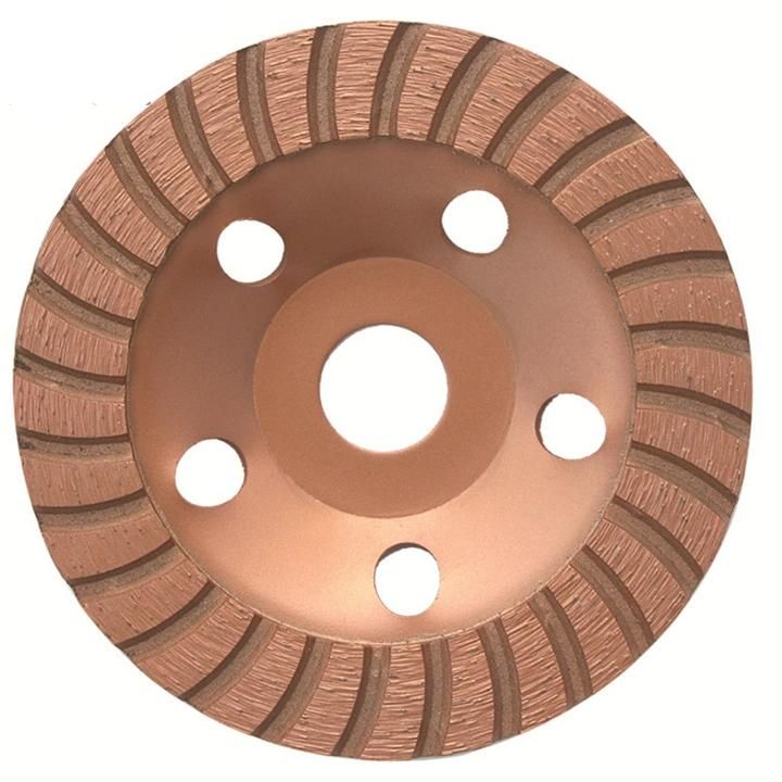 115mm Turbo Diamond Grinding Cup Wheel