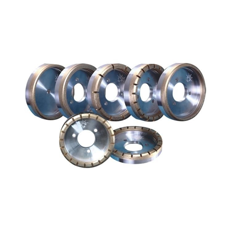 High Efficiency V6 Diamond Grinding Wheel for Glass Engrave Machine