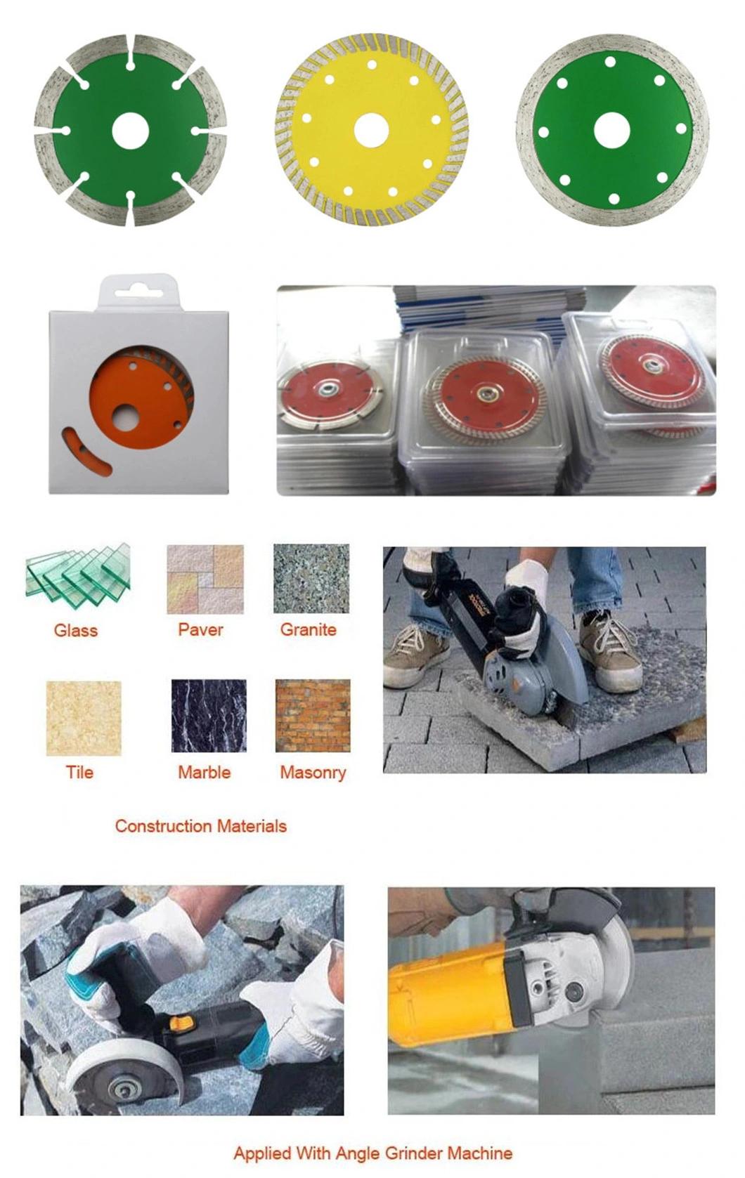 Segmented Type Diamond Cutting Disc for Granite