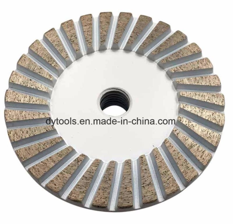 Aluminium Diamond Cup Wheels for Granite Marble Stone Grinding