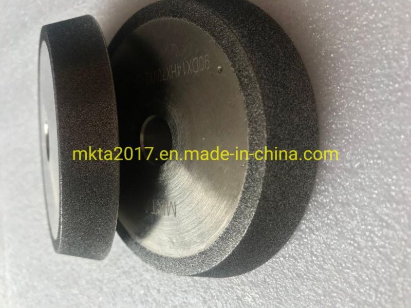 Steps Edge Grinding Forming for Glass Used Diamond Grinding Wheel