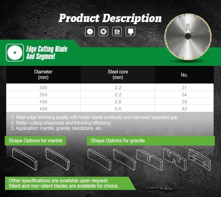 Safe Diamond Cutting Disc for Granite & Marble Processing