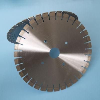 Qifeng Manufacturer Power Tools 350mm/400mm Cutting Wheel Diamond Tool Saw Blade for Granite