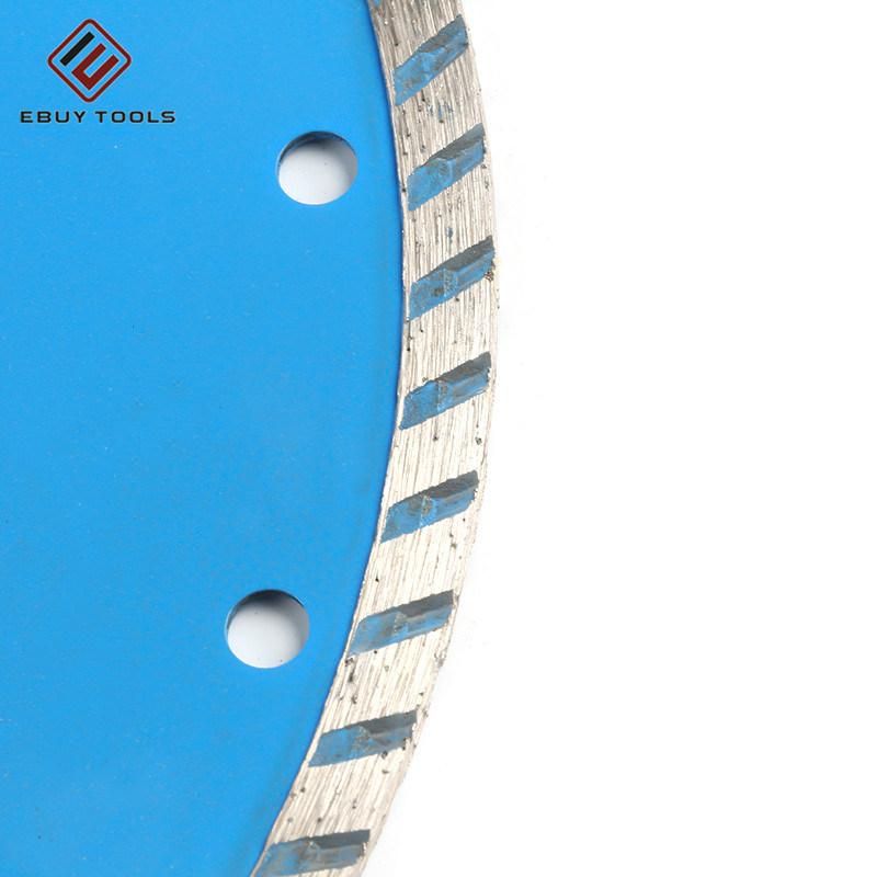 300mm X 10mm Good Quality Cold Pressed Turbo Diamond Saw Blade Cutting Granite, Marble and Hard Stone