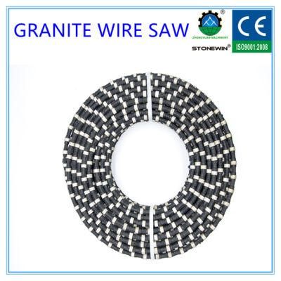 Granite Block Squaring Cutting Diamond Wire Saw