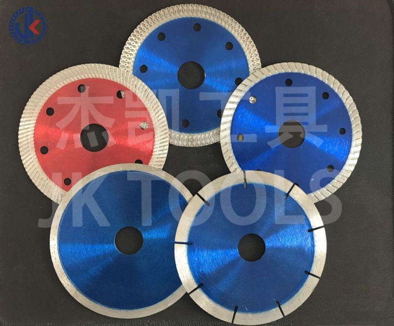 5inch 7inch 9inch Tile Cutting Disc Diamond Turbo Saw Blade for Porcelain Ceramic Tiles