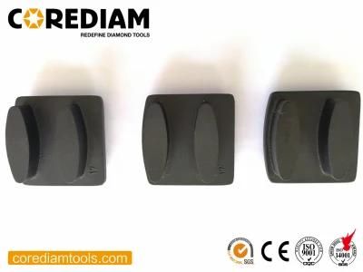 Premium Level 100/120# Redi Lock Grinding Sector/Grinding Plate/Diamond Tools