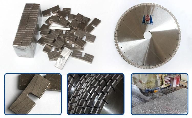 Diamond Tool Arix Segment for Saw Blade & Core Bit