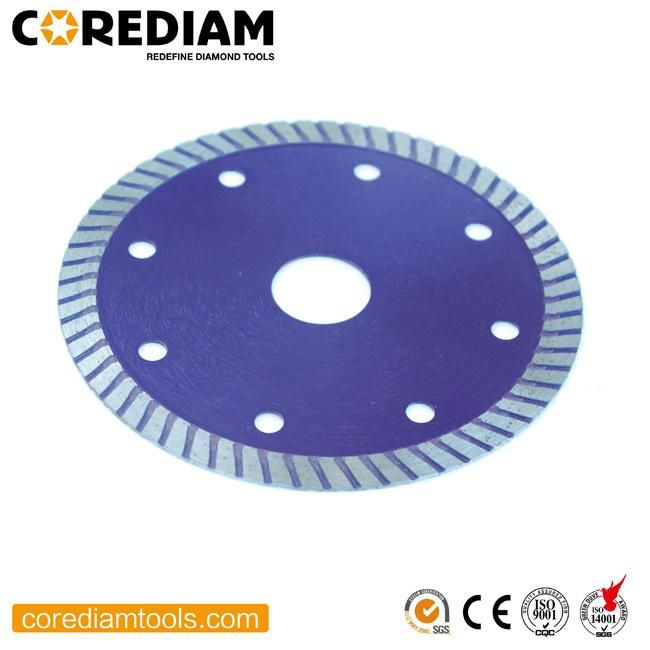 110mm Sinter Hot-Pressed Tile Blade with Turbo Segment/Diamond Tool