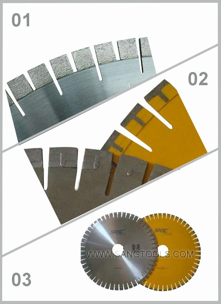 Diamond Blades for Granite Marble Limestone (SG-042)