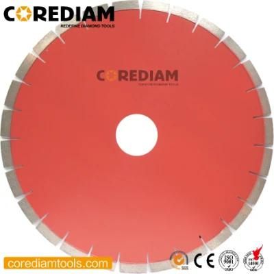 Lasered Granite Disc-Silent Type, Sandwich Steel Core for Granite and Other Stone Materials/Diamond Tool/Cutting Disc