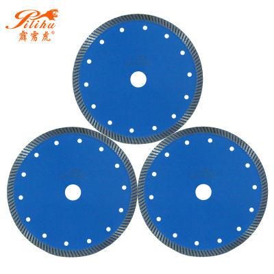 Turbo Super Thin 4.13 Inch Diamond Cutting Disc Saw Blade for Ceramic Tile Granite Porcelain