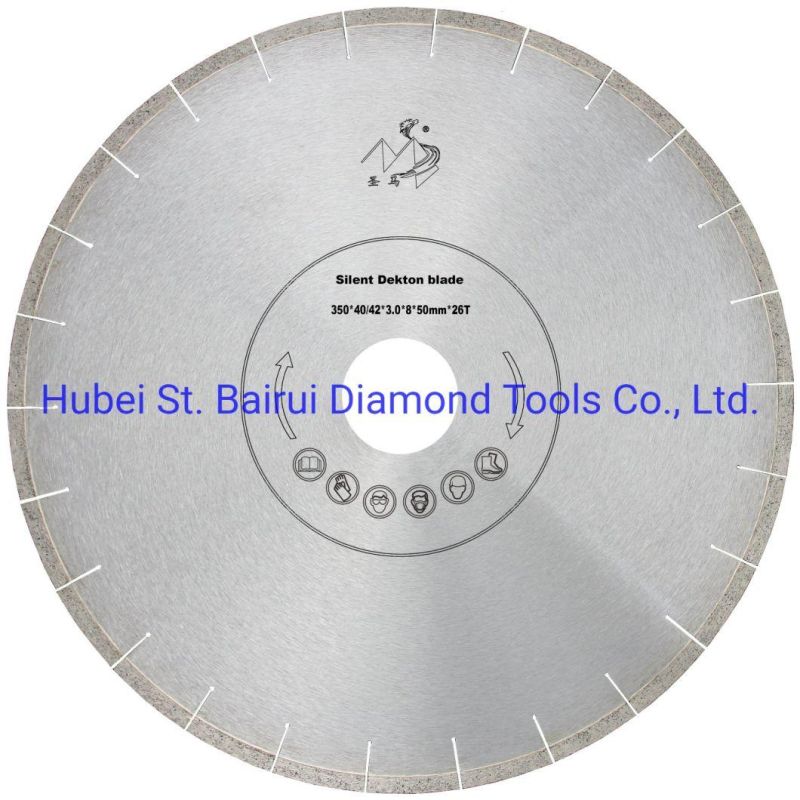 300mm 12inch Normal and Silent High Quality Porcelain Dekton Saw Blade Cutting Tools