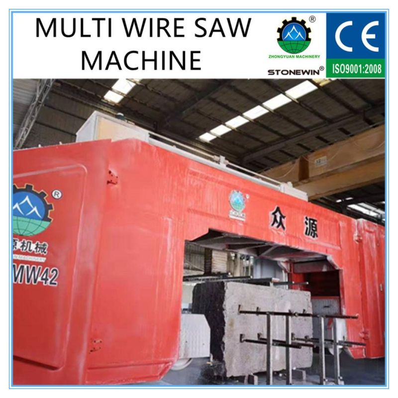 Numerical Control Multi Wire Saw for Granite Slab