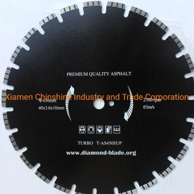 18 Asphalt Diamond Saw Blade for Asphalt