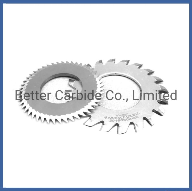 Wear Resistance PCB Blade - Cemented Carbide Saw Blade