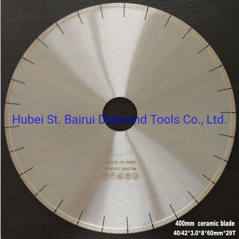 10inch 250mm Professional Quality General Purpose Cutting for for Ceramic/Tile/Porcelain Diamond Saw Blade