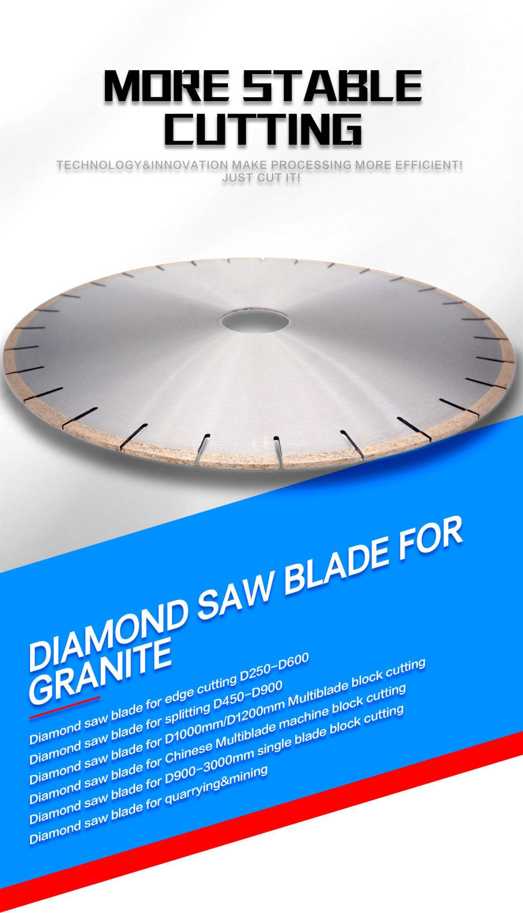 Fine Edge Circular Saw Granite Blade in Grinder