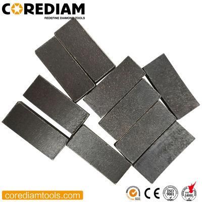 Laser Welded Diamond Segments for Drilling Tools/Diamond Core Drill Bits