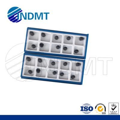 Rcgx1207 PCD Cutting Insert for CNC Roll Turning Machine