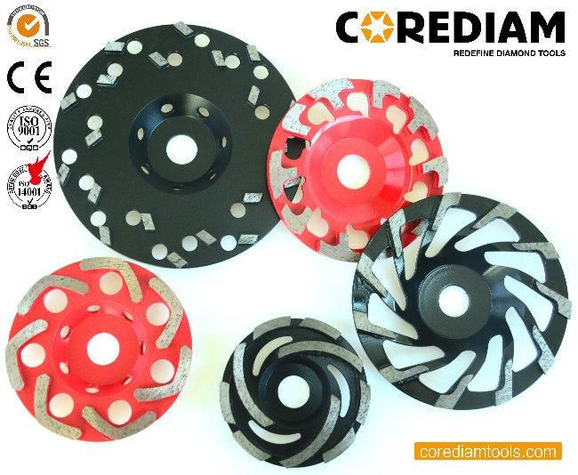 Premium L Segment Grinding Cup Wheel