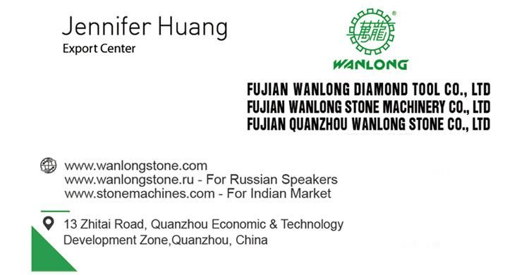 Wanlong High Quality Diamond Segment for Stone Cutting, Granite, Marble, Sandstone