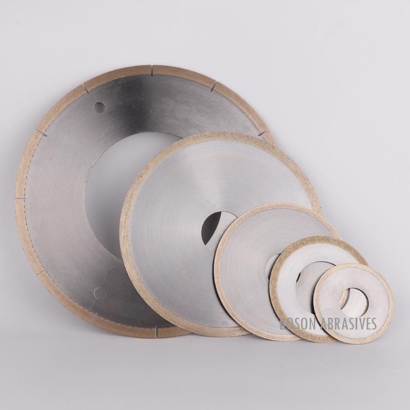 Metal Bonded Diamond Cutting Wheels for Glass