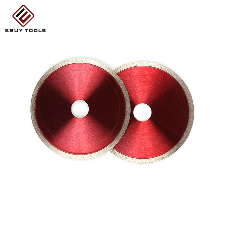 Hot Pressed 200mm X 10mm Continuous Diamond Saw Blade Cutting Granite, Marble and Hard Stone