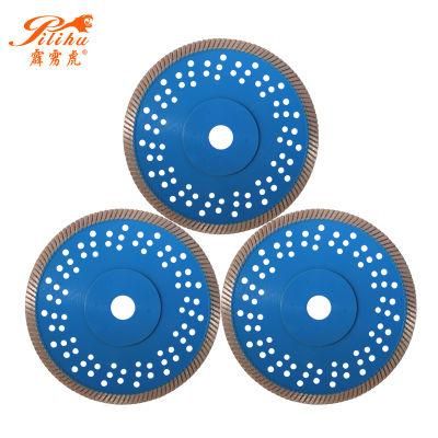 Hot Pressed X Turbo Mesh Tile Porcelain Diamond Cutting Disc Blade