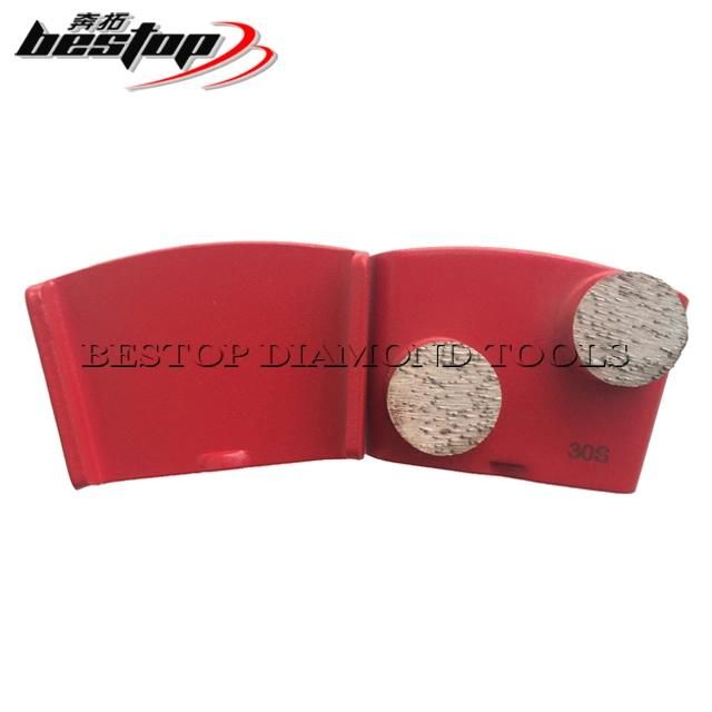 HTC Double Segment Grinding Shoe for Floor Grinding Machine