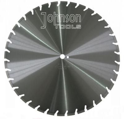 600mm Diamond Wall Saw Blade Reinforced Concrete Cutting Tools