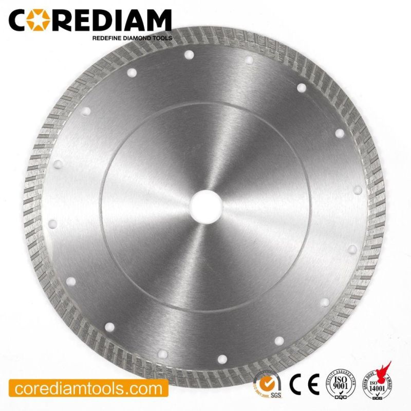 4 Inch Turbo Diamond Tools Saw Blade for Stone Materials