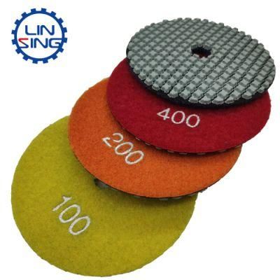 Good Resin Polishing Wet Pads for Stone, Ceramics, Tiles Abrasive