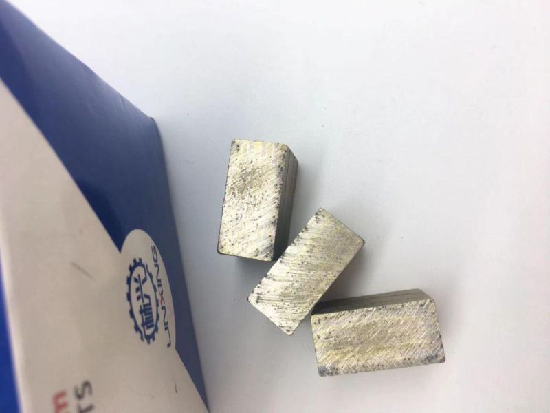 Linxing Fast Cutting Diamond Segment for Granite Quarrying for D2400